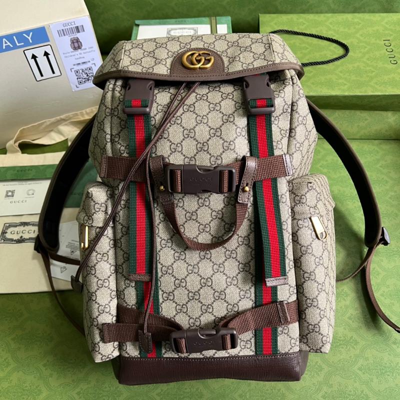 Gucci Backpacks Handbag 690999 Coffee